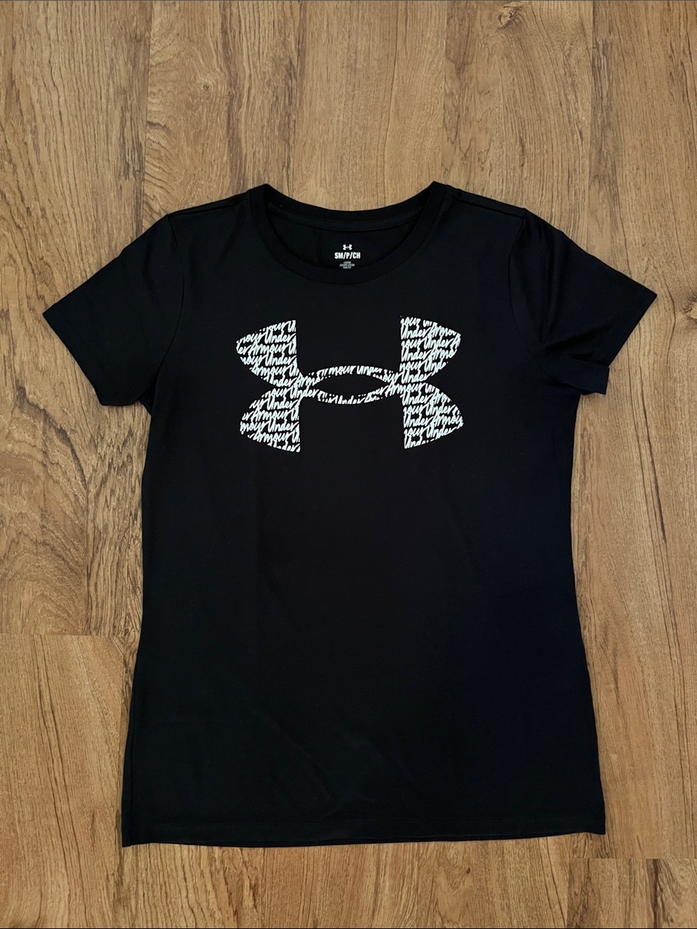Under Armour Tech Twist Script T-Shirt